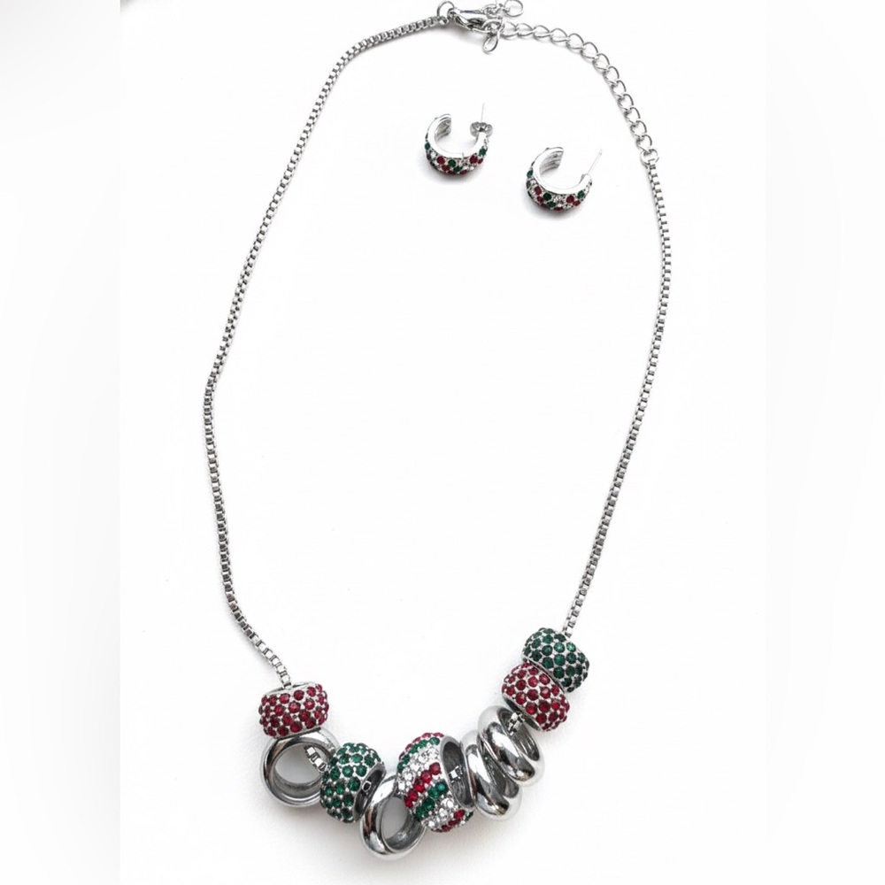 Necklace and Earring Set